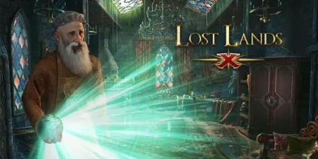 Portada de Lost Lands X