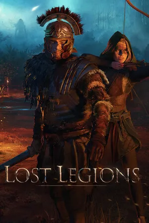 Portada de Lost Legions