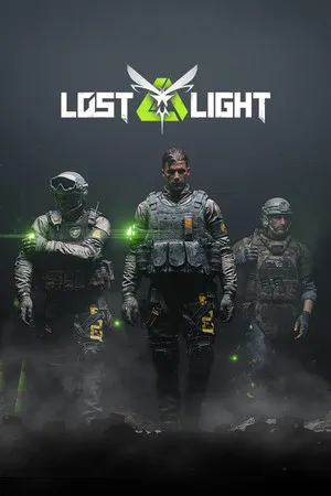 Portada de Lost Light
