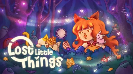 Portada de Lost Little Things