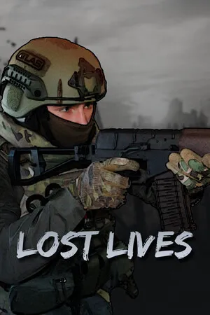 Portada de Lost Lives