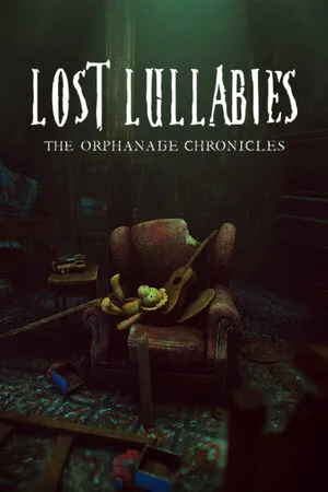 Portada de Lost Lullabies: The Orphanage Chronicles