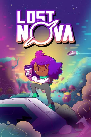 Portada de Lost Nova