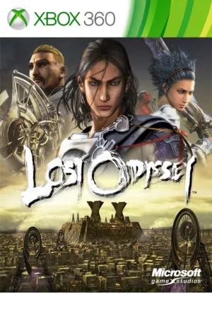 Portada de Lost Odyssey