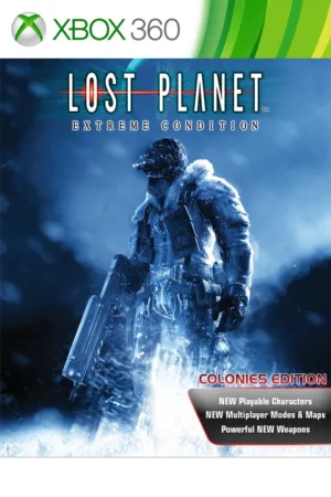 Portada de Lost Planet: Extreme Condition Colonies Edition