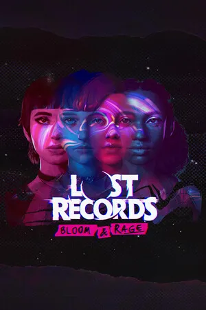 Portada de Lost Records: Bloom & Rage