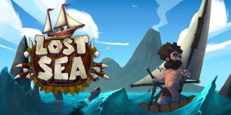 Portada de Lost Sea