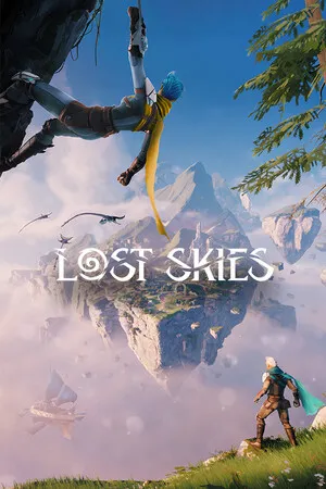 Portada de Lost Skies