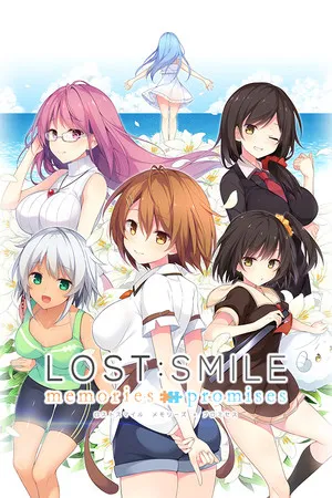 Portada de LOST:SMILE memories