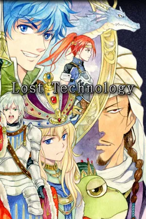 Portada de Lost Technology