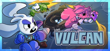 Portada de Lost Vulcan