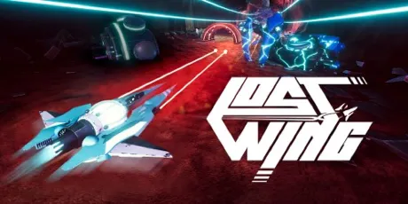 Portada de Lost Wing
