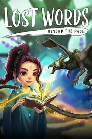 Portada de Lost Words: Beyond the Page