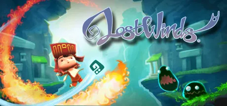 Portada de LostWinds