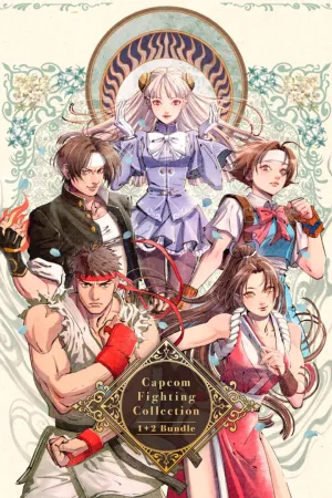Portada de Lote de Capcom Fighting Collection 1 + 2