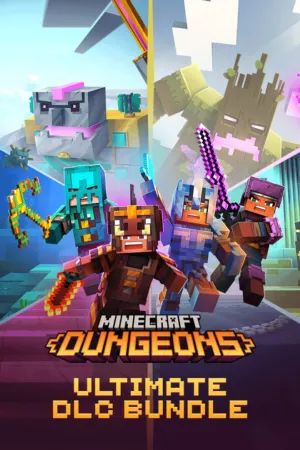 Portada de Lote de DLC definitivo de Minecraft Dungeons - Windows 10