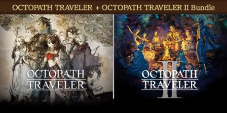 Portada de Lote de OCTOPATH TRAVELER + OCTOPATH TRAVELER II