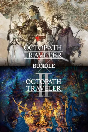 Portada de Lote de OCTOPATH TRAVELER y OCTOPATH TRAVELER II