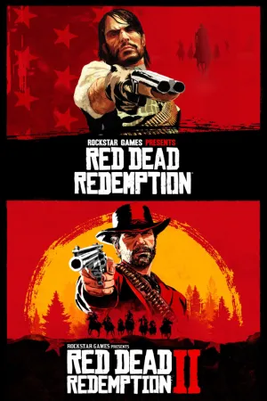 Portada de Lote de Red Dead Redemption y Red Dead Redemption 2