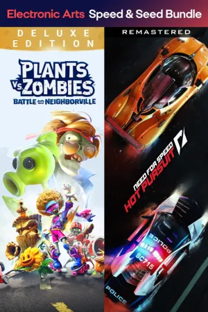 Portada de LOTE EA NFS Y PVZ