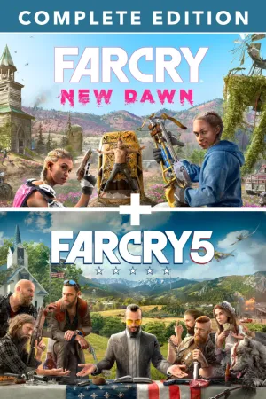 Portada de Lote Far Cry 5 + Far Cry New Dawn
