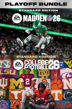 Portada de Lote Playoff de EA SPORTS (Madden NFL 26 Edición Estándar y College Football 26 Edición Estándar)