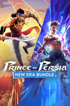 Portada de Lote Prince of Persia New Era