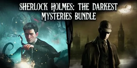 Portada de Lote Sherlock Holmes: Los misterios más tenebrosos
