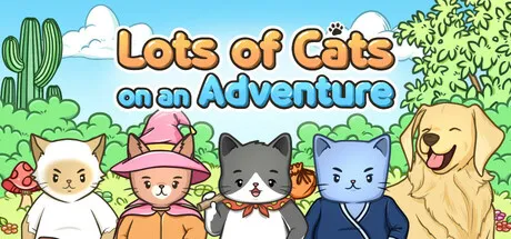 Portada de Lots of Cats on an Adventure