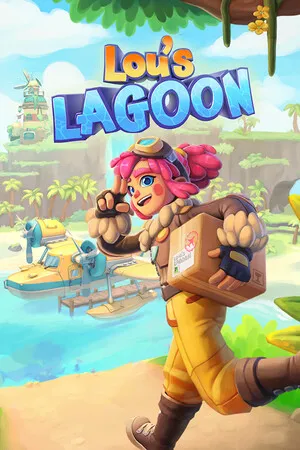 Portada de Lou's Lagoon