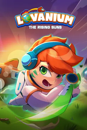 Portada de Lovanium - The Rising Suns