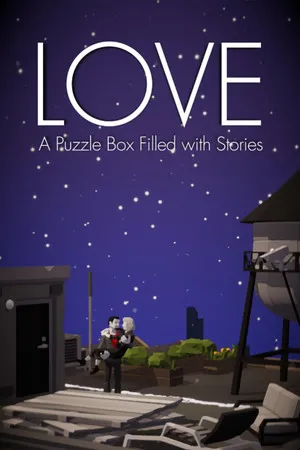 Portada de LOVE - A Puzzle Box Filled with Stories