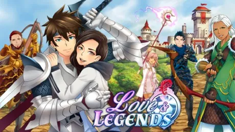Portada de Love and Legends