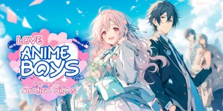 Portada de Love Anime Boys Club: Language and Date Zodiac Signs