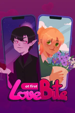 Portada de Love at first Bite