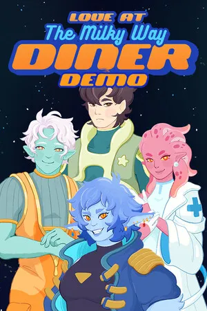 Portada de Love at The Milky Way Diner