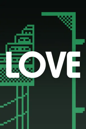 Portada de LOVE, by Fred Wood