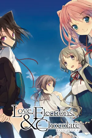 Portada de Love, Elections, and Chocolate