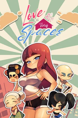 Portada de Love In Tiny Spaces