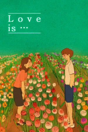 Portada de Love is...