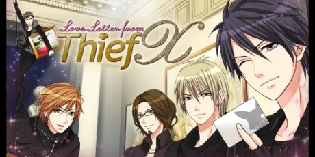 Portada de Love Letter from Thief X