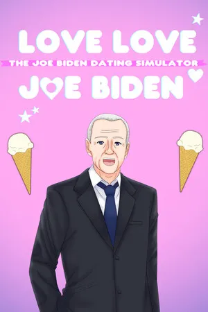 Portada de Love Love Joe Biden: The Joe Biden Dating Simulator