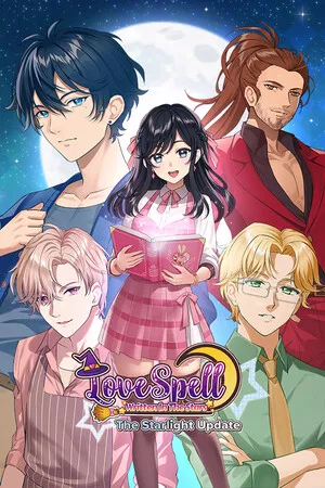 Portada de Love Spell: Written In The Stars - a magical romantic-comedy otome