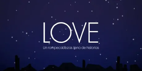 Portada de LOVE - Un rompecabezas lleno de historias