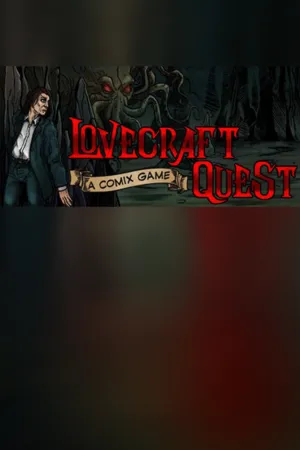 Portada de Lovecraft Quest - A Comix Game