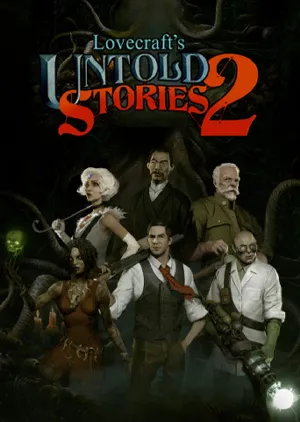 Portada de Lovecraft's Untold Stories 2