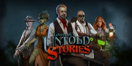 Portada de Lovecraft´s Untold Stories