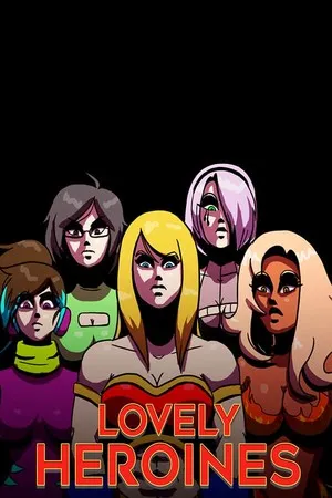 Portada de Lovely Heroines