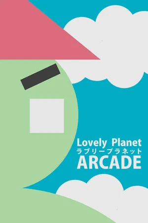 Portada de Lovely Planet Arcade