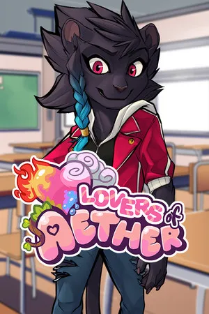 Portada de Lovers of Aether